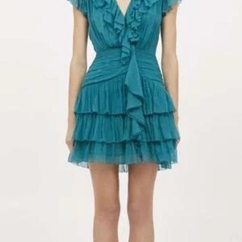 Ulla Johnson Zina Minidress Size 6 Montego NWOT